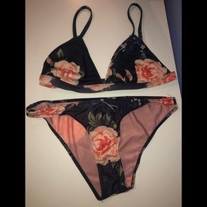 Floral bikini